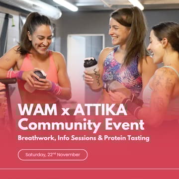 Cover Image for Interactive Health Workshop - WAM & ATTIKA Community Event