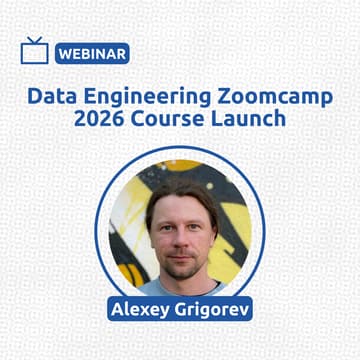 Cover Image for Data Engineering Zoomcamp 2026 Course Launch