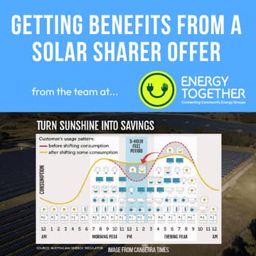 Cover Image for Getting Benefits from a Solar Sharer Tariff