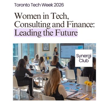 Cover Image for Women in Tech, Consulting and Finance: Networking and Leading the Future | by Synergi Club
