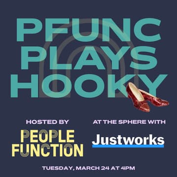 Cover Image for PFunc Plays Hooky w/ Justworks in VEGAS! 🎰 🪩 Wizard of Oz at The Sphere! 🫧🧹