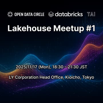 Cover Image for Open Data Circle – Lakehouse Meetup #1