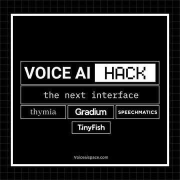 Cover Image for Voice AI Hack 🤘