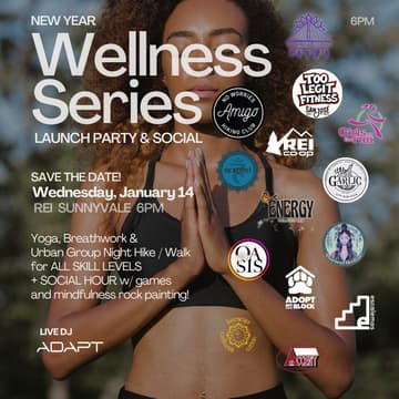 Cover Image for Wellness Wednesday Launch Party & Community Social!