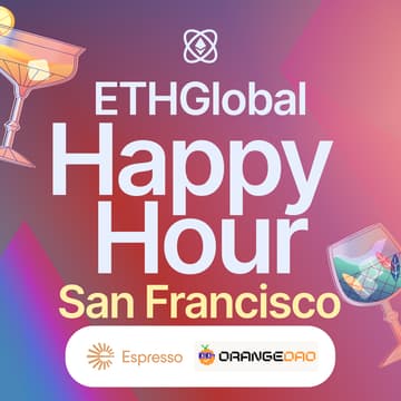 Cover Image for ETHGlobal SF Happy Hour September