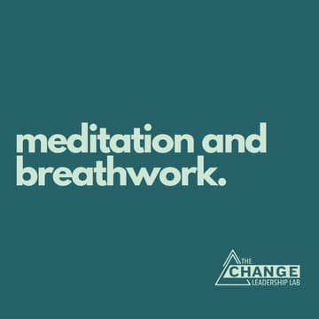 Cover Image for Meditation and Breathwork