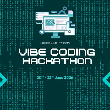 Cover Image for Vibe Coding Hackathon