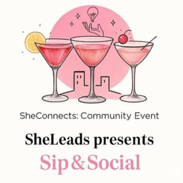 Cover Image for SheConnects: SheLeads Community Event - Afterwork (Frankfurt)