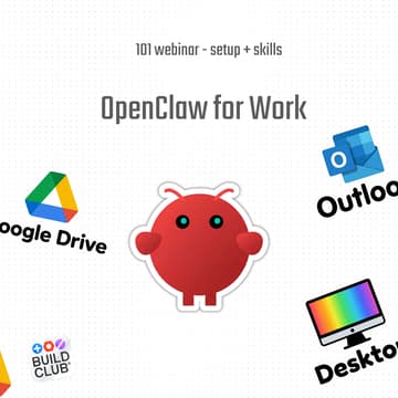 Cover Image for OpenClaw for Work [intro + setup] part 1