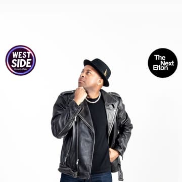 Cover Image for TheNextElton @ Westside Comedy Club - $25
