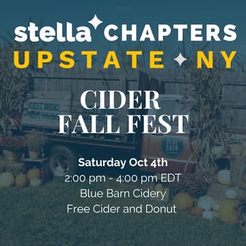 Cover Image for ROC: Cider Fall Fest at Blue Barn Cidery