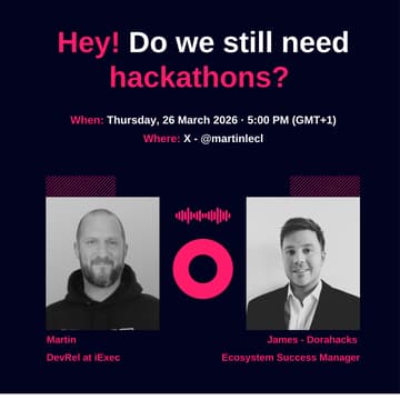 Cover Image for Hey! Do we still need hackathons?