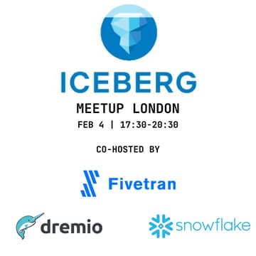 Cover Image for Apache Iceberg™ Europe Community Meetup - Feb 2026 LONDON Edition