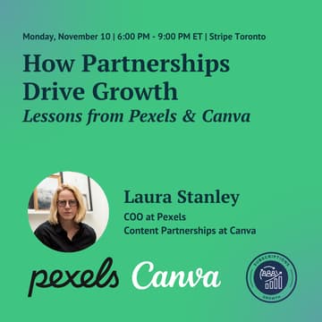 Cover Image for How Partnerships Drive Growth: Lessons from Pexels & Canva