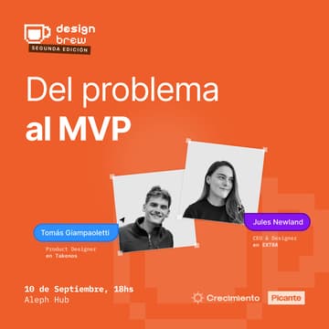 Cover Image for Design Brew II - Del problema al MVP