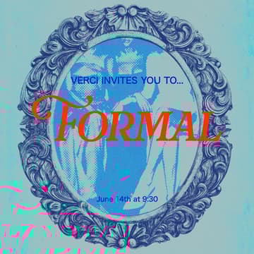 Cover Image for VERCI FORMAL!