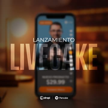 Cover Image for 🇪🇨 Livecake: La Nueva Era del Ecommerce Interactivo con Dropi + Pancake