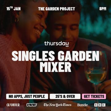Cover Image for THURSDAY  | THE GARDEN PROJECT  | EMIRATES HILLS