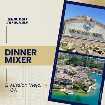 Cover Image for Mission Viejo, CA: Quarterly Dinner Mixer