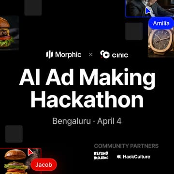 Cover Image for AI Ad Making Hackathon