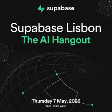 Cover Image for Supabase Lisbon: The AI Hangout