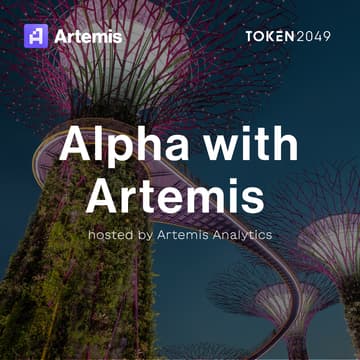Cover Image for Alpha With Artemis: Token 2049