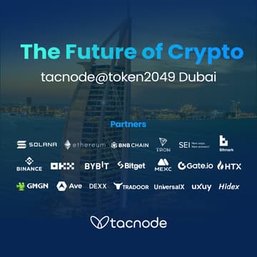 Cover Image for Tacnode APEX @ Token2049 Dubai