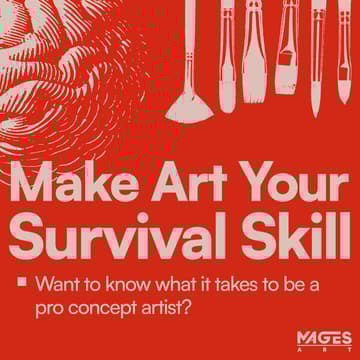 Cover Image for Make Art Your Survival Skill | Free Live Talk