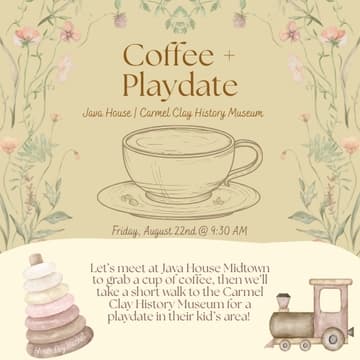 Cover Image for Coffee + Playdate