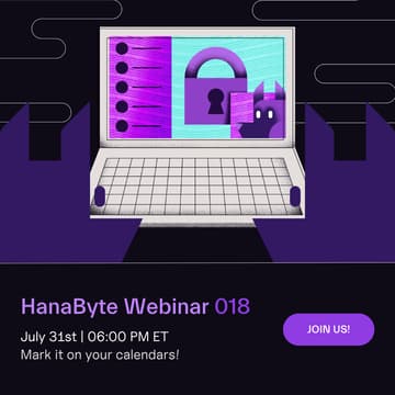 Cover Image for HanaByte Webinar 018