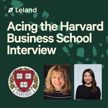 Cover Image for Acing the Harvard Business School Interview