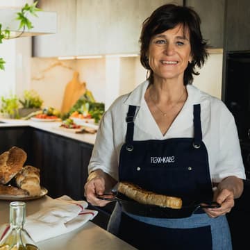 Cover Image for Panellets amb la               Teresa Carles