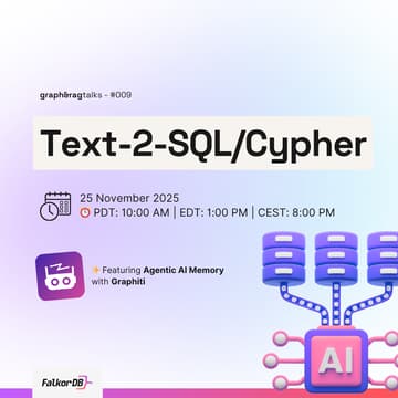 Cover Image for Natural Language 2 SQL/Cypher (Ft. Graphiti and dbt from Ponder Labs)