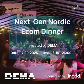 Cover Image for Next-Gen Ecom Dinner