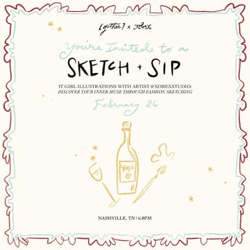 Cover Image for [gather] Nashville: It Girl Illustrations with Xo, Bex