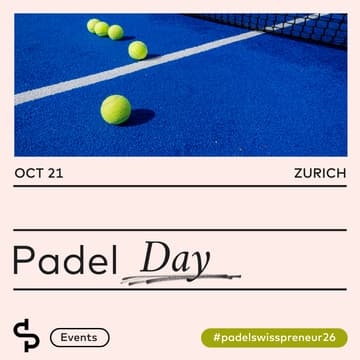 Cover Image for Swisspreneur Padel Tournament