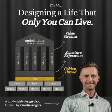 Cover Image for Designing a Life That Only You Can Live