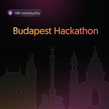 Cover Image for n8n Budapest Hackathon