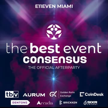 Cover Image for The Best Event: Consensus Miami Official Afterparty