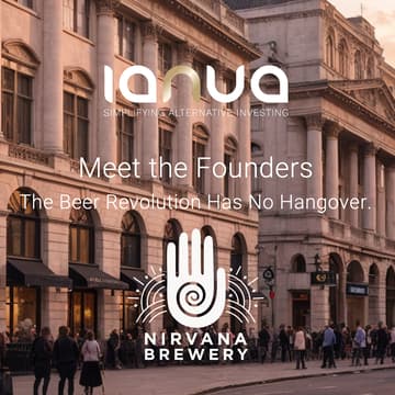 Cover Image for IANUA - Meet the Founders: Nirvana Brewery