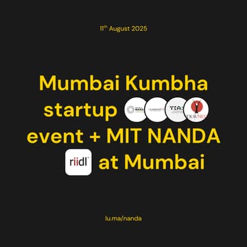 Cover Image for Mumbai: Kumbh Startup Festival + MIT Nanda