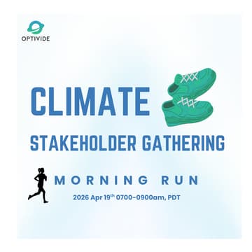 Cover Image for Climate Stakeholder Gathering: Morning Run