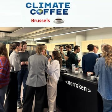 Cover Image for Climate Coffee Brussels - April