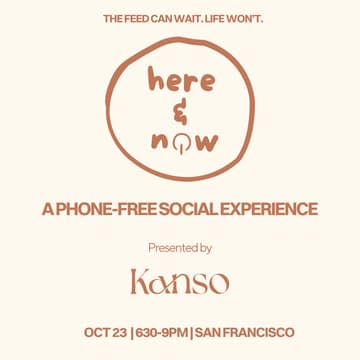 Cover Image for Here & Now: A Phone-Free Experience (San Francisco)