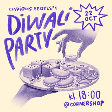 Cover Image for Curious People's Diwali Party