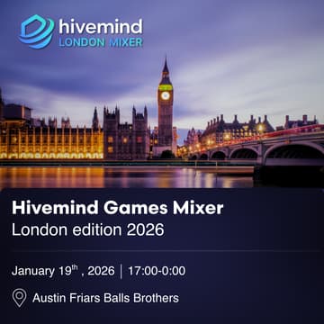 Cover Image for Hivemind World Games Mixer - London