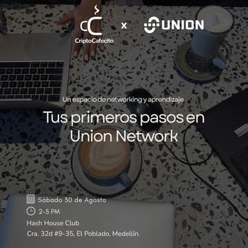 Cover Image for Tus primeros pasos con Union Network
