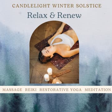 Cover Image for Relax & Renew: Candlelight Solstice