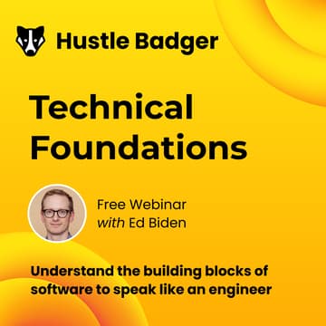 Cover Image for Technical Foundations for PMs