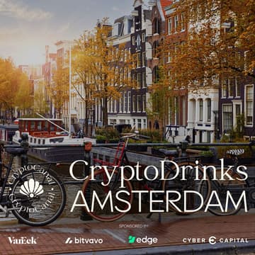 Cover Image for Crypto Drinks - Amsterdam